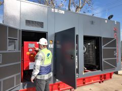 ELEKTRİK KESİNTİLERİNE KARŞI SU TESİSLERİNE JENERATÖR TAKVİYESİ