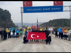 TURAN OTAĞINDAN SINIRDA MİLLİ BİRLİK MESAJI