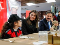 YÜREKLERE DOKUNAN PROJE: YÜREĞİMİZDEKİ IŞIK HATAY’DA UMUDU BÜYÜTÜYOR 