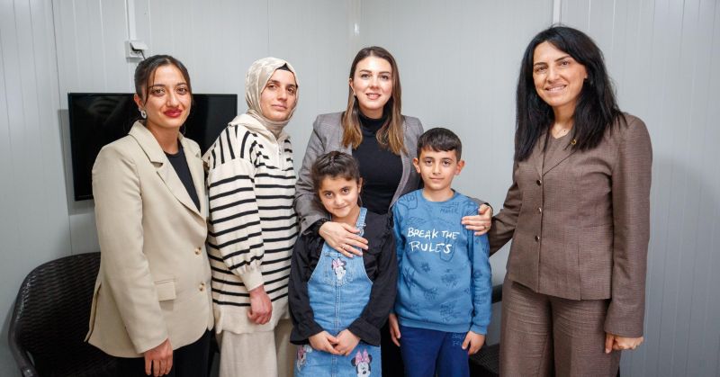 YÜREKLERE DOKUNAN PROJE: YÜREĞİMİZDEKİ IŞIK HATAY’DA UMUDU BÜYÜTÜYOR