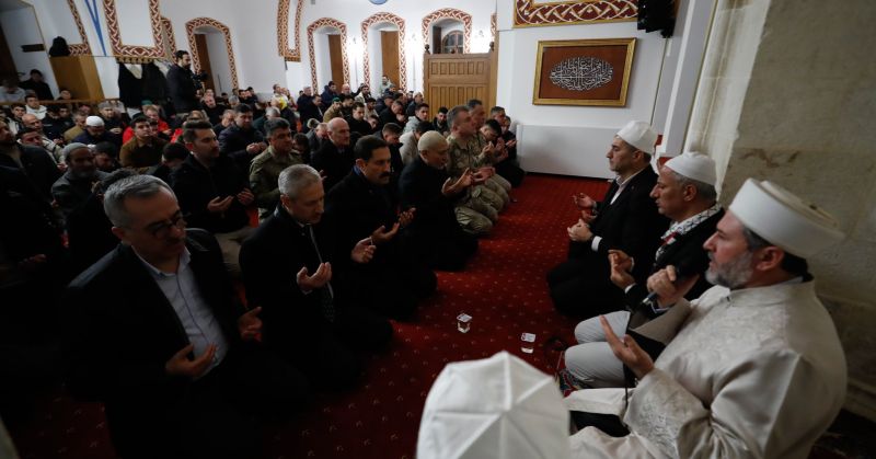 HATAY’DA 6 ŞUBAT DEPREMİNİN 3. YIL DÖNÜMÜ: HÜZÜN VE UMUT BİR ARADA, DEVLET – MİLLET EL ELE YENİDEN DOĞUŞA YÜRÜYOR