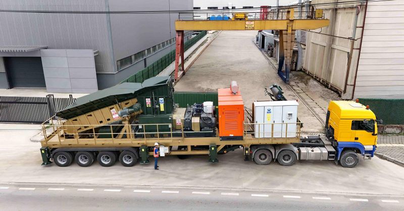 TÜRKİYE’DE BİR İLK Burçelik’ten Mobil Roll Sizer teknolojisiyle tasarruflu ve çevreci çözüm