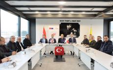 HATAY’DA “GROWİNG GREEN TOGERHER” PROJESİNİN AÇILIŞ TOPLANTISI GERÇEKLEŞTİRİLDİ