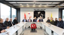 HATAY’DA “GROWİNG GREEN TOGERHER” PROJESİNİN AÇILIŞ TOPLANTISI GERÇEKLEŞTİRİLDİ 