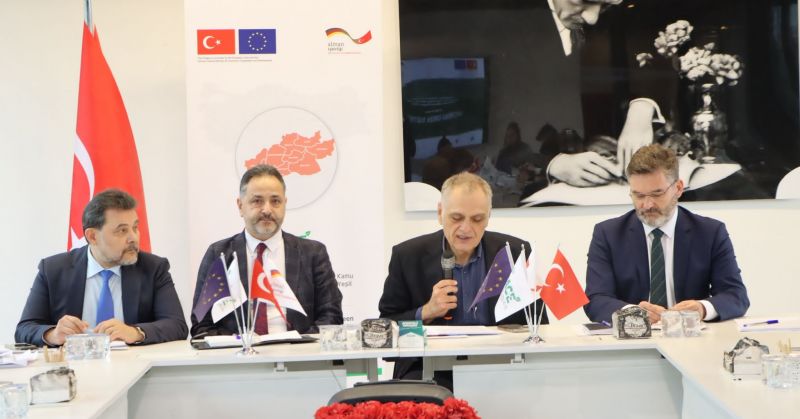 HATAY’DA “GROWİNG GREEN TOGERHER” PROJESİNİN AÇILIŞ TOPLANTISI GERÇEKLEŞTİRİLDİ