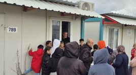 ANTAKYA’DA İFTAR SOFRALARINA SICAK PİDE DESTEĞİ 