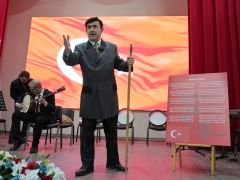 “İSTİKLAL MARŞI BİR MİLLETİN HÜRRİYET İRADESİDİR”