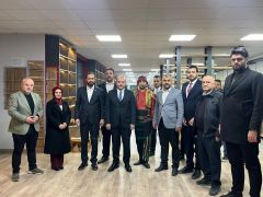 BAŞKAN MEHMET YALÇIN’DAN “KARAGÖZ’ÜN TÜRKÜSÜ” ETKİNLİĞİNE KATILIM 