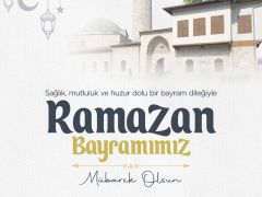 BAŞKAN YAPAR, RAMAZAN BAYRAMI’NI KUTLADI