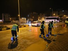 HBB’DEN BAYRAM ÖNCESİ TEMİZLİK SEFERBERLİĞİ