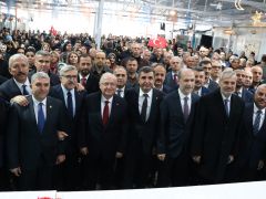 BAKAN GÜLER, HATAY İL BAŞKANLIĞI BAYRAMLAŞMA TÖRENİNE KATILDI