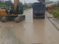 HBB’NİN YAĞMURLA MÜCADELE ÇALIŞMALARI ARALIKSIZ SÜRÜYOR