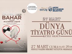 DÜNYA TİYATRO GÜNÜ’NDE HBB’DEN İKİNCİ BAHAR