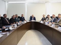 UKOME, MART AYI TOPLANTISI GERÇEKLEŞTİRİLDİ