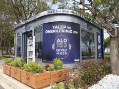 HBB İLETİŞİM NOKTASI İSKENDERUN ANIT ALANI’NDA HİZMETİNİZDE