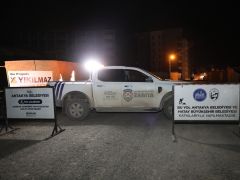 ANTAKYA’DA YOL BAKIM VE ONARIM ÇALIŞMALARI DEVAM EDİYOR