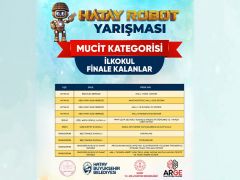 HATAYBOT’TA FİNAL HEYECANI BAŞLIYOR