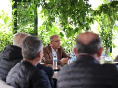 BAŞKAN YAPAR, KUZEYTEPE MAHALLESİ ESNAFIYLA BULUŞTU