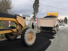 HBB VE ANTAKYA BELEDİYESİ YOL ÇALIŞMALARINA DEVAM EDİYOR