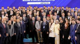 MUSTAFA BOYACIOĞLU’NDAN NET MESAJ: “ORTAK AKIL VE GÜÇLÜ TEŞKİLATLA HEDEFE YÜRÜYORUZ”