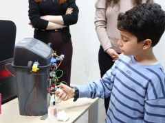 HATAY GENÇLERİ BİLİMDE ÖNE ÇIKIYOR