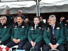 BAŞKAN ÖNTÜRK, TARIMA CAN SUYU OLACAK TESİSİN AÇILIŞINA KATILDI