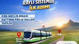 HATAY’DA RAYLI SİSTEM İÇİN TARİHÎ ADIM