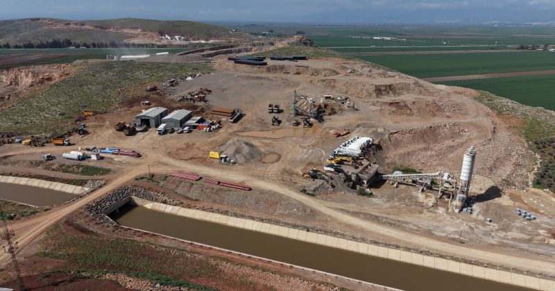 OVAYA HAYAT VERECEK PROJEDE ÇALIŞMALAR SÜRÜYOR