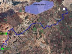 OVAYA HAYAT VERECEK PROJEDE ÇALIŞMALAR SÜRÜYOR