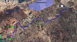 OVAYA HAYAT VERECEK PROJEDE ÇALIŞMALAR SÜRÜYOR