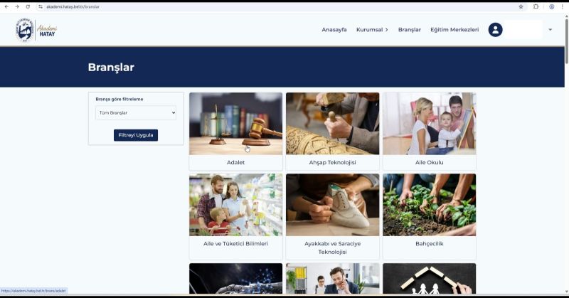 AKADEMİ HATAY DİJİTALDE HİZMETE AÇILDI