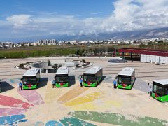 HBB’DEN İSKENDERUN’A 8 YENİ OTOBÜS