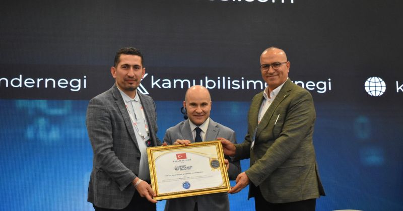 HBB, KAMU BİLİŞİM ZİRVESİ’NDE BAŞARIYA LAYIK GÖRÜLDÜ