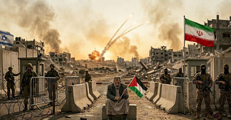 Orta Doğu’da Kritik Eşik: İran-İsrail Çatışması ve Filistin’deki Varoluş Mücadelesi