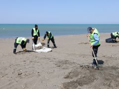 HBB’DEN SAHİLLERDE YIL BOYU KESİNTİSİZ TEMİZLİK ÇALIŞMASI