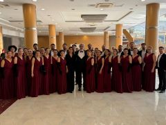 HATAY BÜYÜKŞEHİR BELEDİYESİ ÇOK SESLİ KOROSU’NA ÖDÜL