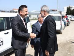 HBB BAŞKANI ÖNTÜRK’TEN BAŞKAN ÜSTÜN’E ZİYARET