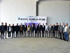BAŞKAN YAPAR, 5. HATAY MOBİLYA FUARI’NA KATILDI