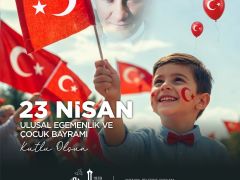 BAŞKAN YAPAR’DAN 23 NİSAN MESAJI
