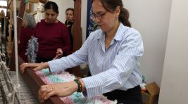 UNUTULMAYA YÜZ TUTAN DOKUMA SANATI YENİDEN HAYAT BULUYOR