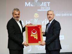 BAŞKAN ÖNTÜRK TÜGVA İHTİSAS AKADEMİ’DE GENÇLERLE BULUŞTU