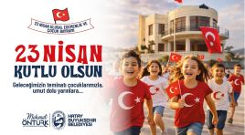 HBB BAŞKANI ÖNTÜRK’TEN 23 NİSAN KUTLAMA MESAJI