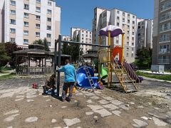 Antakya Belediyesi Başkanı İbrahim Naci Yapar’dan Çocuklara 23 Nisan Hediyesi: Park Yenilendi