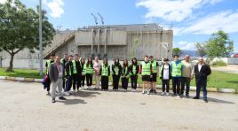 ÖĞRENCİLER ATIKSU ARITMA TESİSİNİ GEZDİ