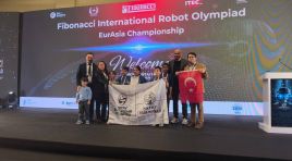 HBB’DEN ULUSLARARASI ROBOT OLİMPİYATLARINDA BÜYÜK BAŞARI