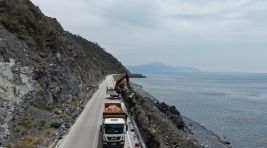 AKÇAY İSALE HATTI YENİLENİYOR, SU KAYIPLARI SON BULUYOR