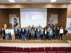 BAŞKAN ÖNTÜRK’TEN HATAY VE DEFNE’YE MÜJDELER