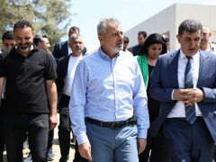 BAŞKAN ÖNTÜRK, DEFNE’DE YATIRIMLARI YERİNDE İNCELEDİ
