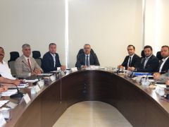 UKOME NİSAN AYI TOPLANTISI GERÇEKLEŞTİRİLDİ