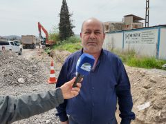 SAMANDAĞ’DA İÇME SUYU PROJESİNİN %88’İ TAMAMLANDI